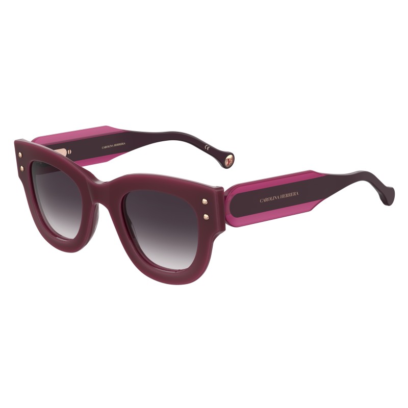SUNGLASSES CAROLINA HERRERA WOMEN HER0222SQHO (Lens/Bridge/Temple) 47/26/145 mm)