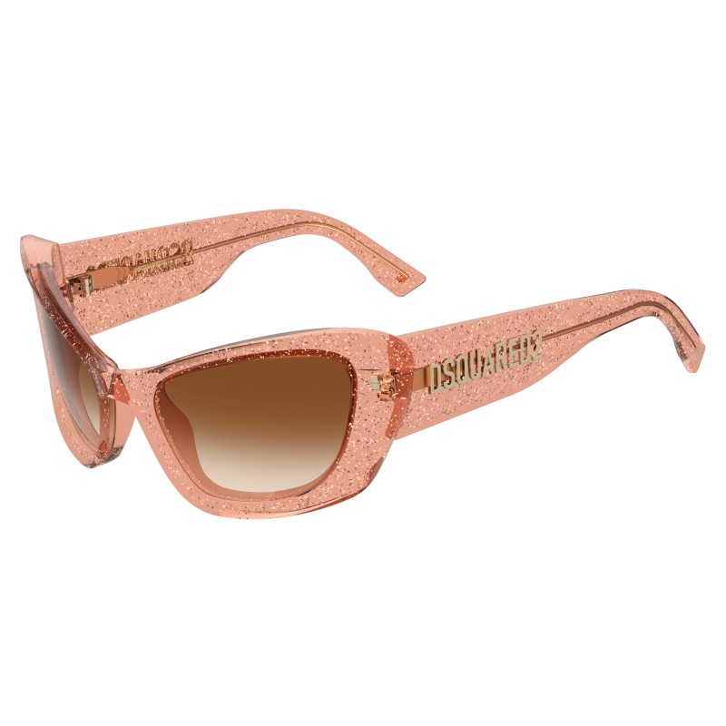 SUNGLASSES DSQUARED2 WOMEN D2-0118-S-733 (Lens/Bridge/Temple) 57/19/130 mm)