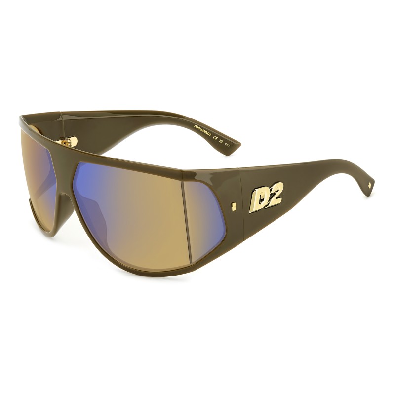 SUNGLASSES DSQUARED2 MAN D2-0124-S-79U (Lens/Bridge/Temple) 75/11/115 mm)