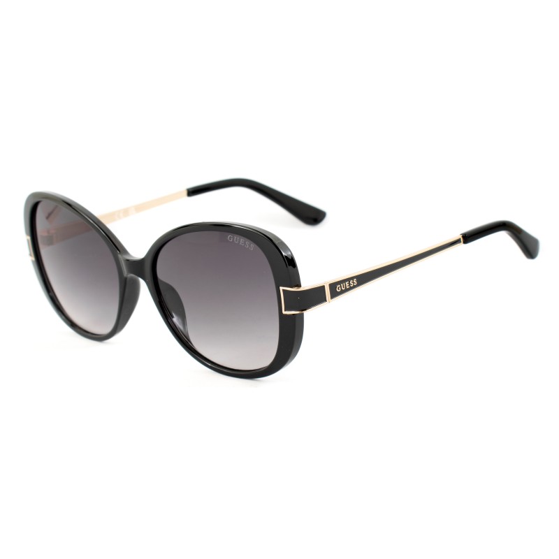 SUNGLASSES GUESS WOMEN GF6162-5501B (Lens/Bridge/Temple) 55/17/140 mm)