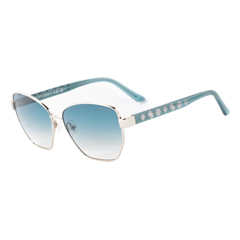 SUNGLASSES GUESS WOMEN GU00102-5632P (Lens/Bridge/Temple) 56/14/140 mm)