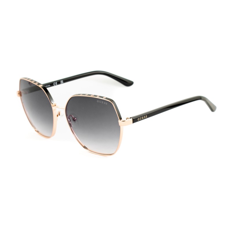SUNGLASSES GUESS WOMEN GU00108-6005B (Lens/Bridge/Temple) 60/17/140 mm)