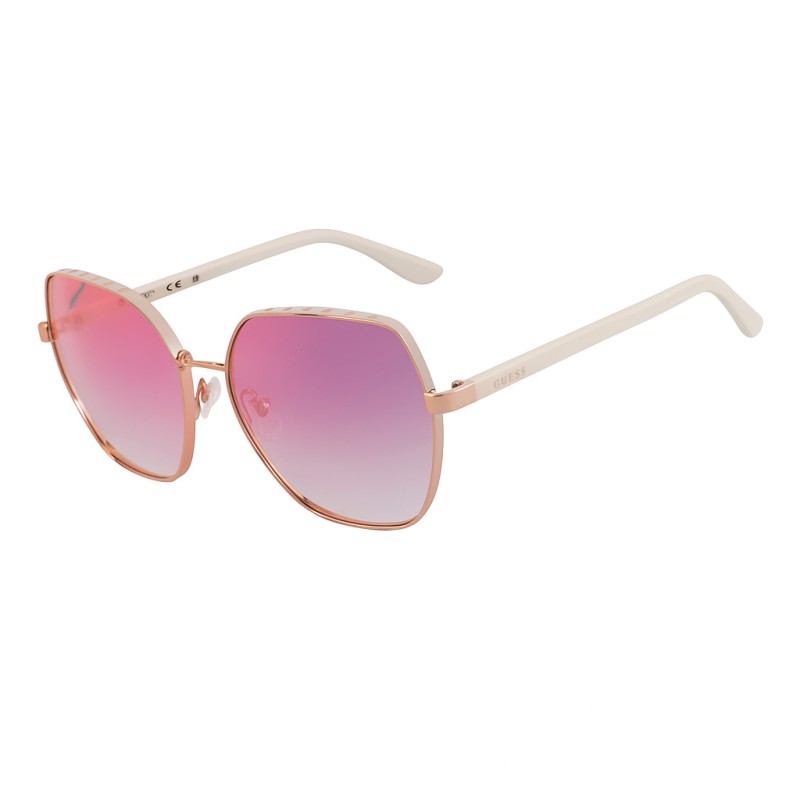 SUNGLASSES GUESS WOMEN GU00108-6021Z (Lens/Bridge/Temple) 60/17/140 mm)