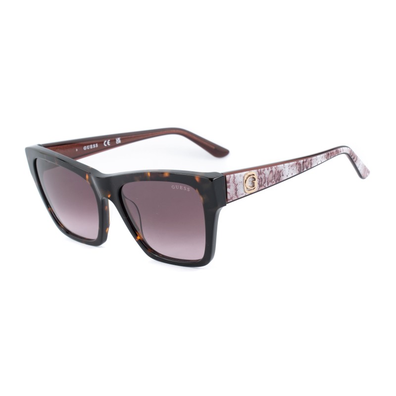 SUNGLASSES GUESS WOMEN GU00113-5552F (Lens/Bridge/Temple) 55/17/140 mm)