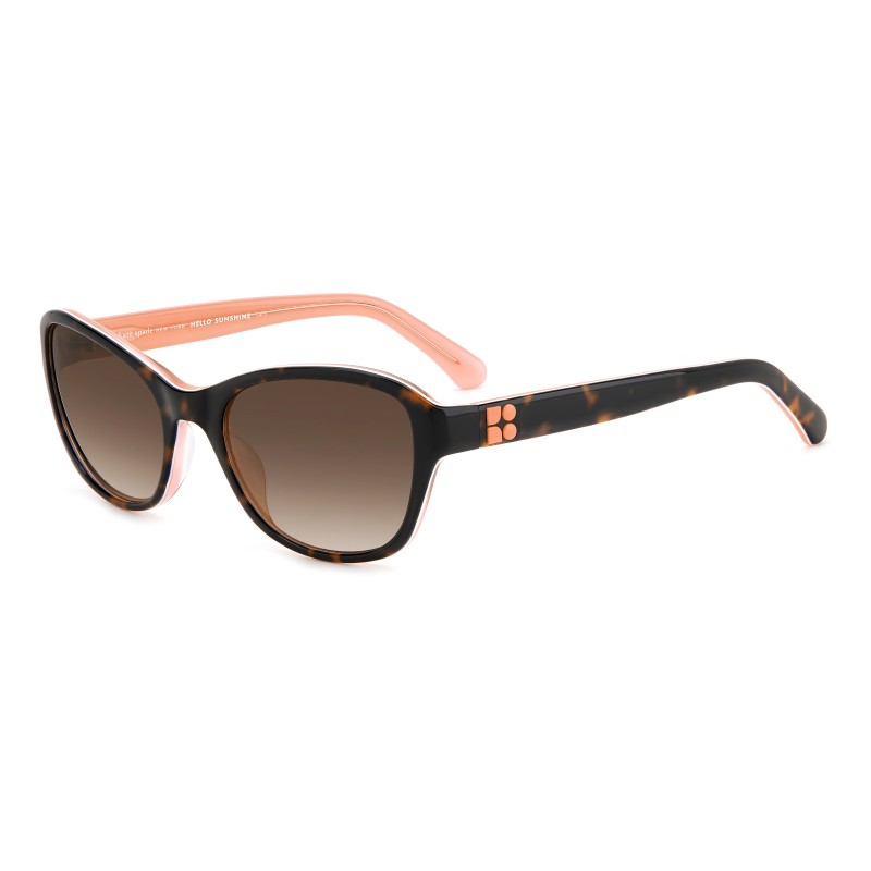 SUNGLASSES KATE SPADE WOMEN GOLDA-G-S-086 (Lens/Bridge/Temple) 56/20/135 mm)
