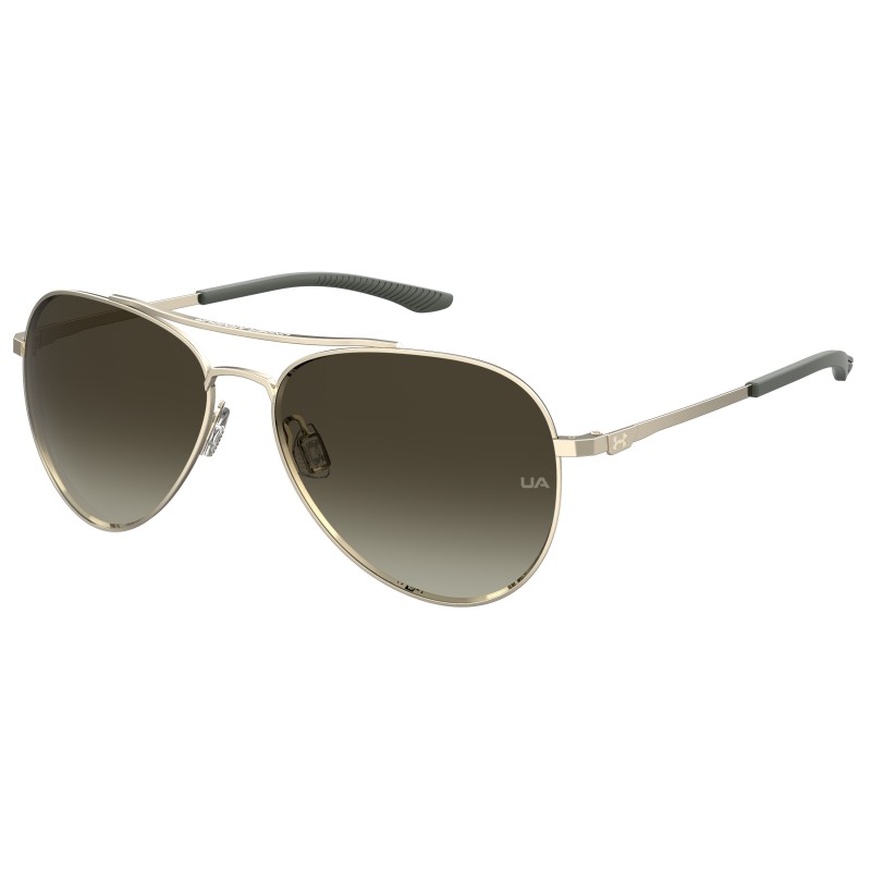 SUNGLASSES UNDER ARMOUR UNISEX UA0007GS3YG (Lens/Bridge/Temple) 57/15/140 mm)
