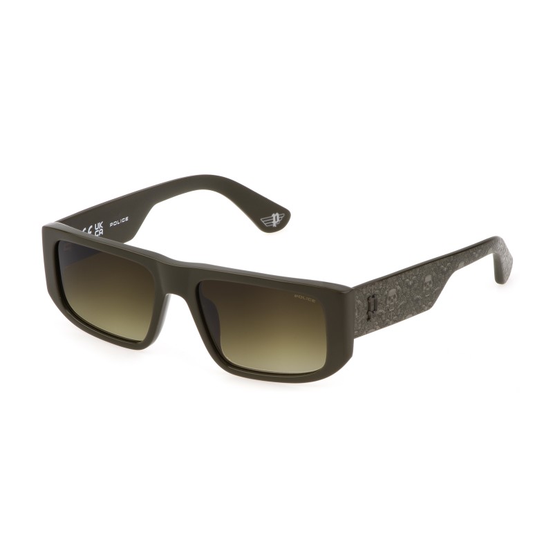 SUNGLASSES POLICE MAN SPLL13-55073M (Lens/Bridge/Temple) 55/18/145 mm)