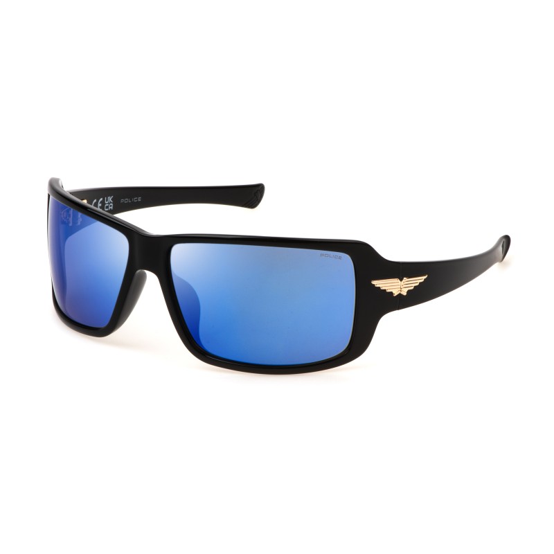 SUNGLASSES POLICE MAN SPLN37-650Z42 (Lens/Bridge/Temple) 65/14/115 mm)