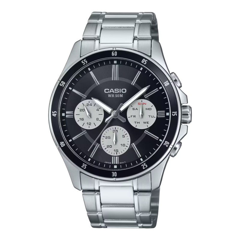WATCH CASIO MAN MTP1374D1A3VD (47MM)