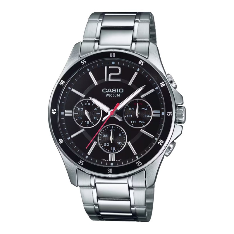 WATCH CASIO MAN MTP1374D1AVDF (47MM)