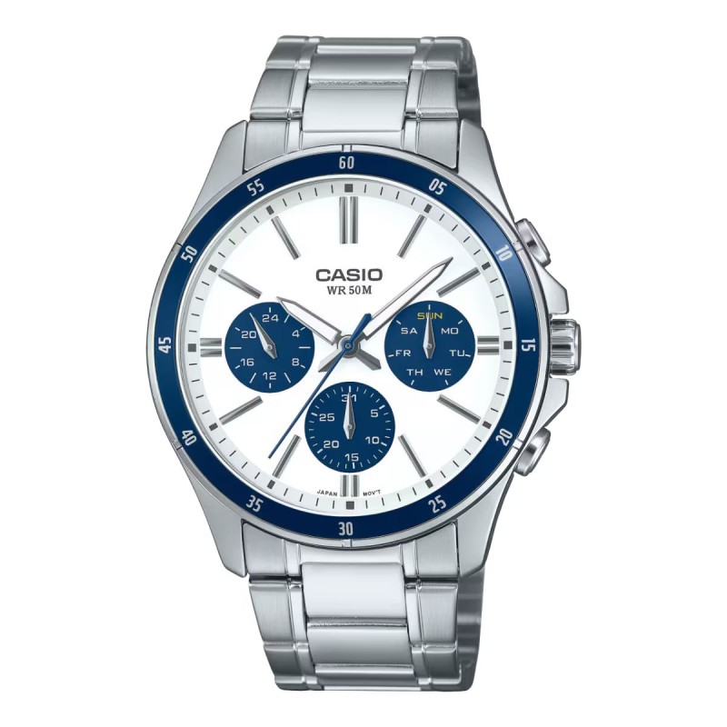 WATCH CASIO MAN MTP1374D7A2VD (47MM)