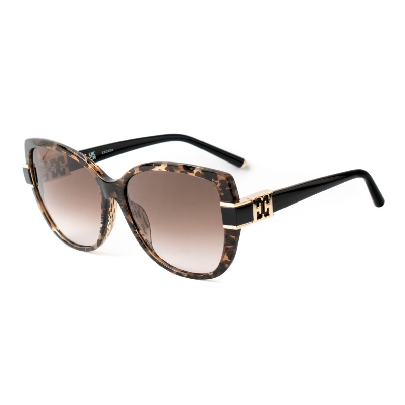 SUNGLASSES ESCADA WOMEN SESD89-580LEO (Lens/Bridge/Temple) 58/16/135 mm)