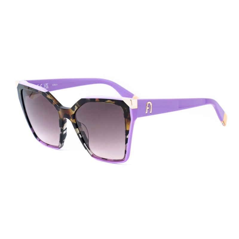 SUNGLASSES FURLA WOMEN SFU686V5403KA (Lens/Bridge/Temple) 54/18/140 mm)