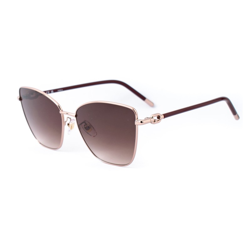 SUNGLASSES FURLA WOMEN SFU692-580A39 (Lens/Bridge/Temple) 58/16/135 mm)