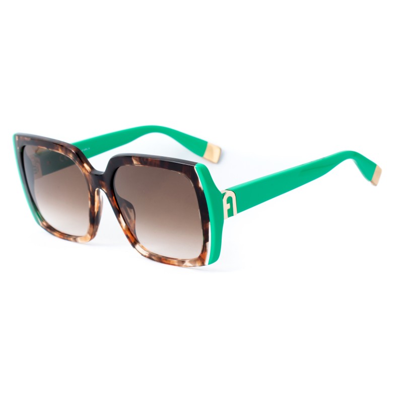 SUNGLASSES FURLA WOMEN SFU707-5602AD (Lens/Bridge/Temple) 56/17/140 mm)