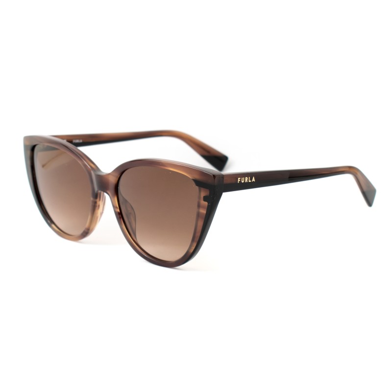 SUNGLASSES FURLA WOMEN SFU783-5506YZ (Lens/Bridge/Temple) 55/17/140 mm)