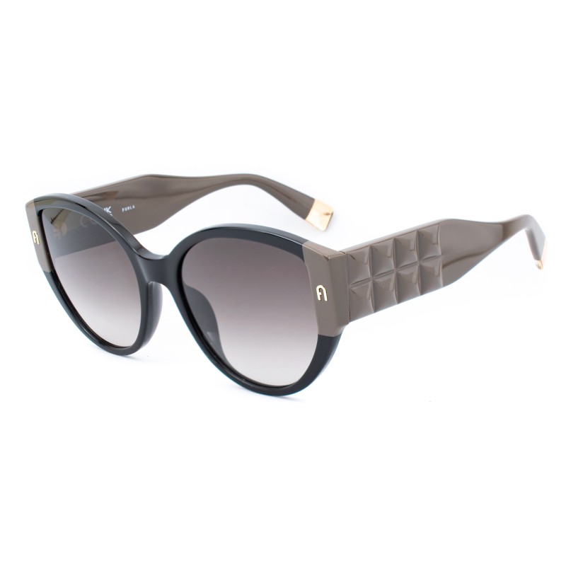 SUNGLASSES FURLA WOMEN SFU784-570700 (Lens/Bridge/Temple) 57/19/140 mm)