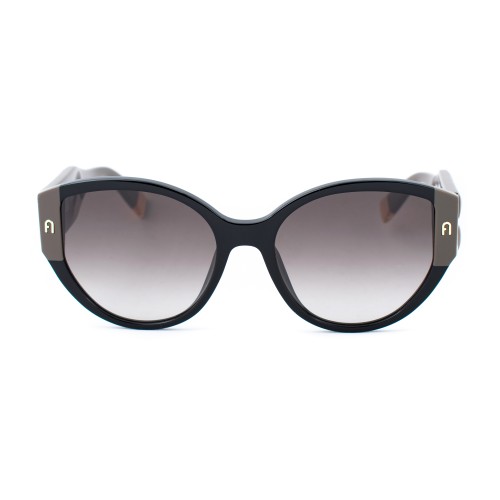 SUNGLASSES FURLA WOMEN SFU784-570700 (Lens/Bridge/Temple) 57/19/140 mm)