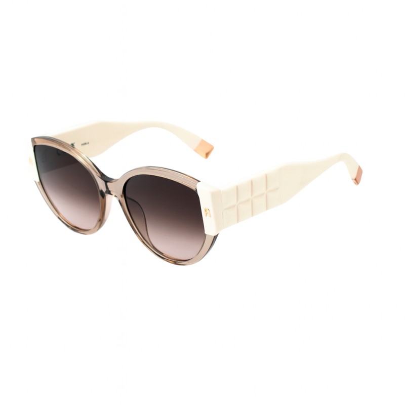 SUNGLASSES FURLA WOMEN SFU784-570913 (Lens/Bridge/Temple) 57/19/140 mm)