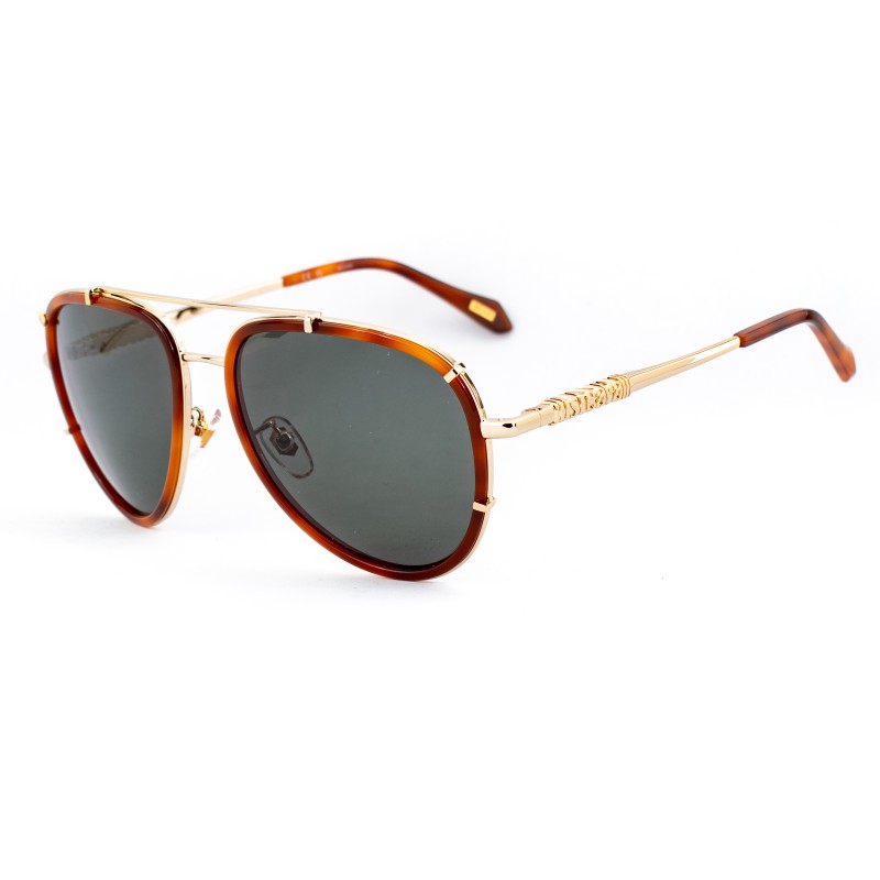 SUNGLASSES JUST CAVALLI UNISEX SJC029V5701GZ (Lens/Bridge/Temple) 57/17/140 mm)