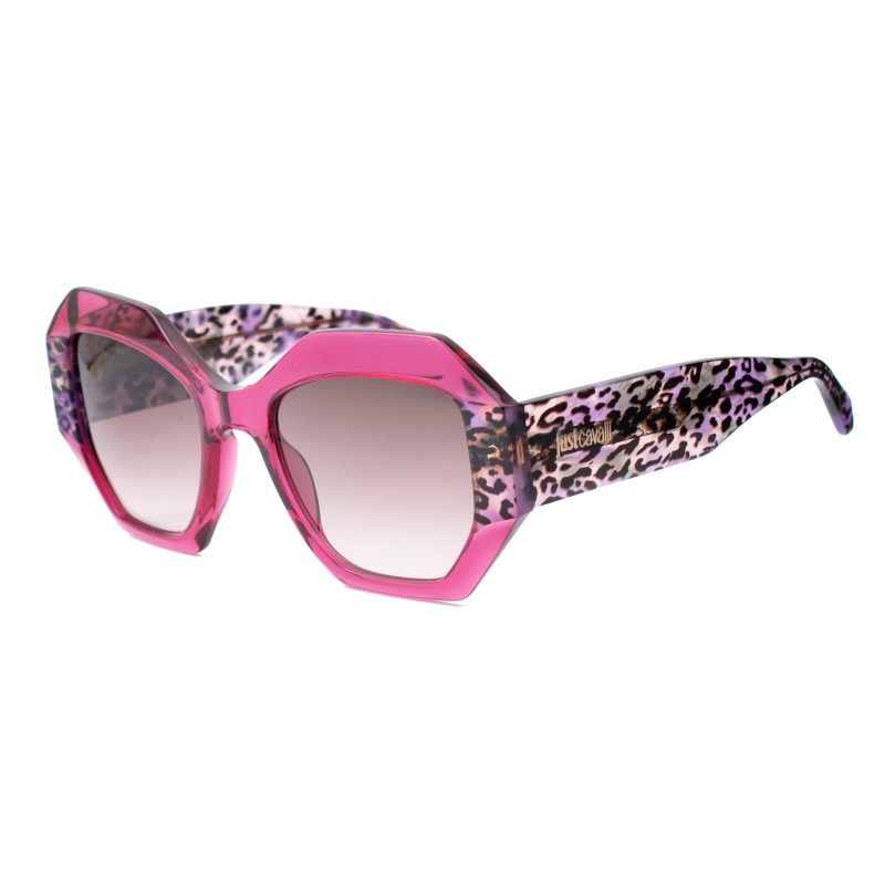 SUNGLASSES JUST CAVALLI WOMEN SJC100V5301BV (Lens/Bridge/Temple) 53/20/140 mm)