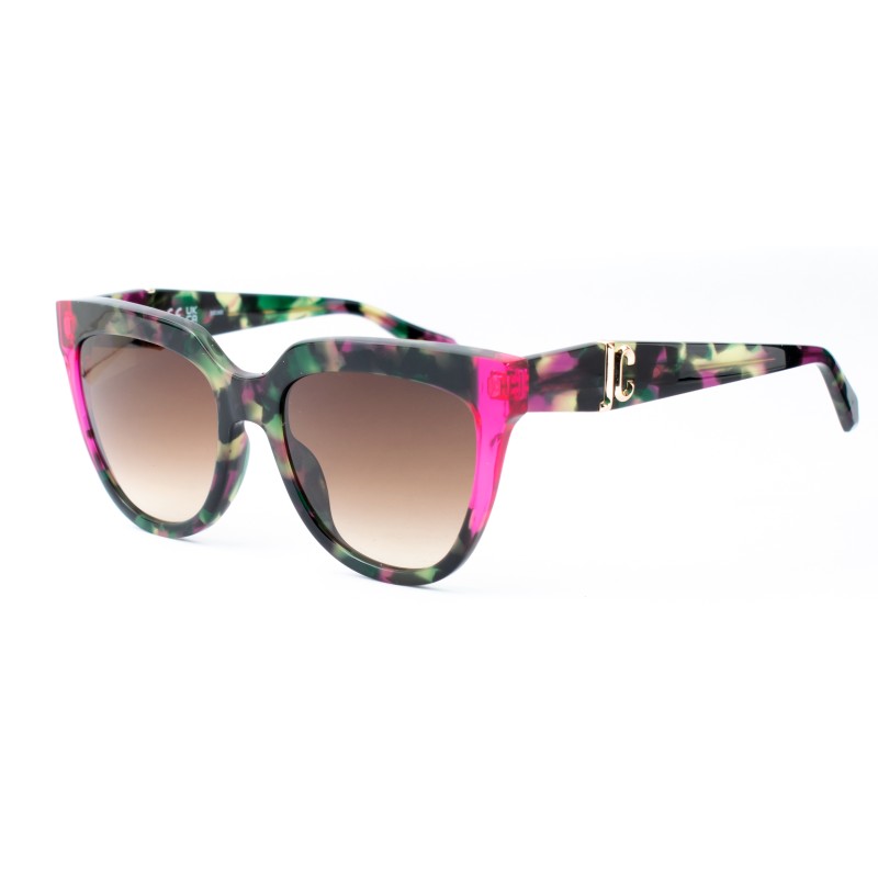 SUNGLASSES JUST CAVALLI WOMEN SJC105V550GEZ (Lens/Bridge/Temple) 55/19/140 mm)