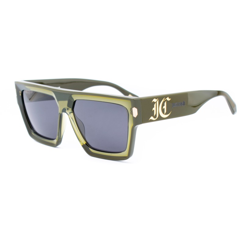 SUNGLASSES JUST CAVALLI UNISEX SJC107V5802GN (Lens/Bridge/Temple) 58/15/140 mm)