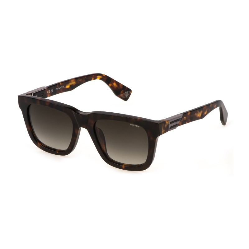 SUNGLASSES POLICE MAN SPLN43-524BLY (Lens/Bridge/Temple) 52/20/145 mm)