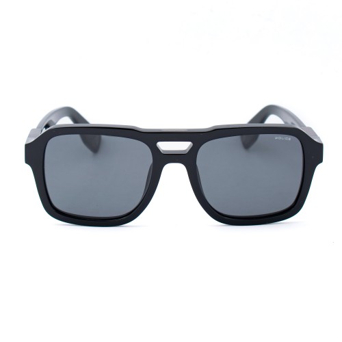 SUNGLASSES POLICE MAN SPLN65-550700 (Lens/Bridge/Temple) 55/20/145 mm)