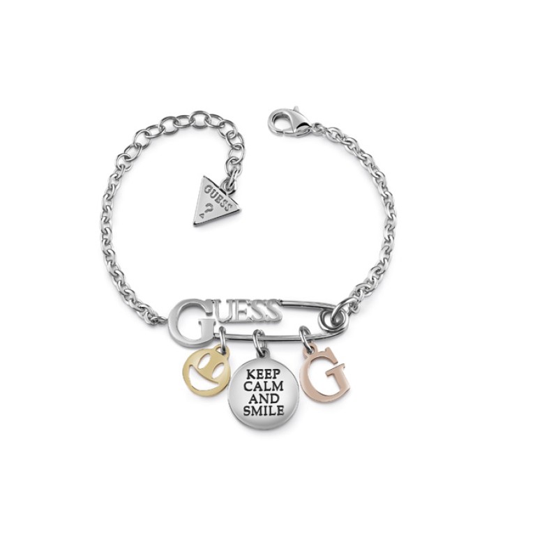 BRACELET GUESS WOMEN UBB85051-S (19CM )