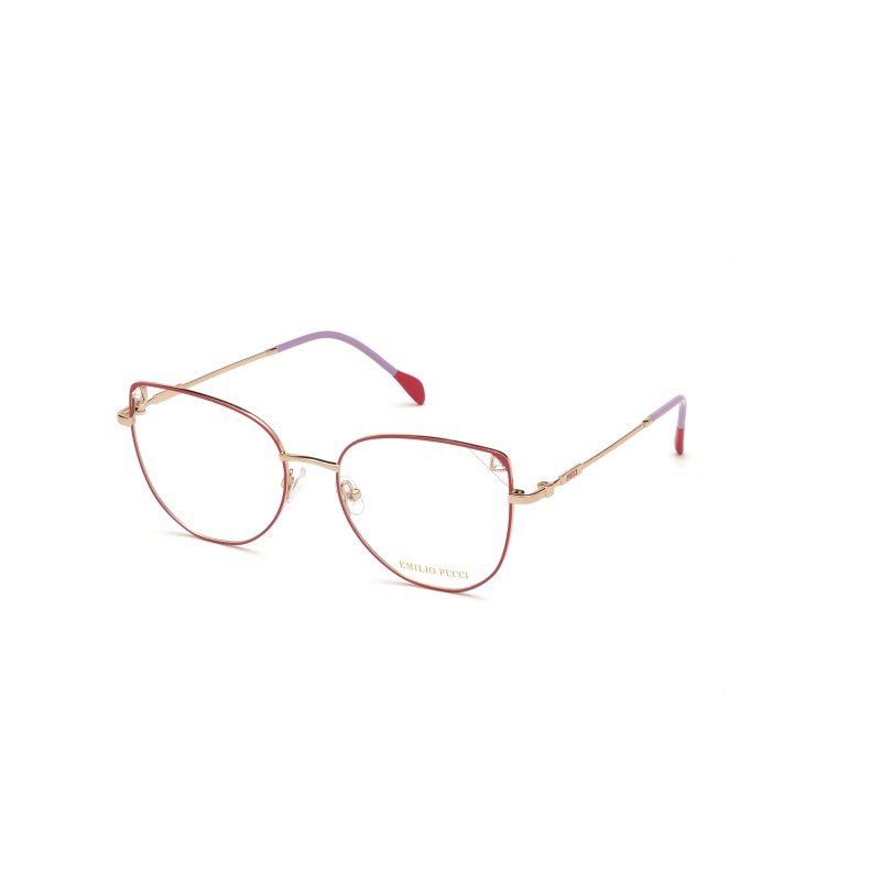 GLASSES EMILIO PUCCI WOMEN EP5140-53028 (Lens/Bridge/Temple) 53/17/140 mm)