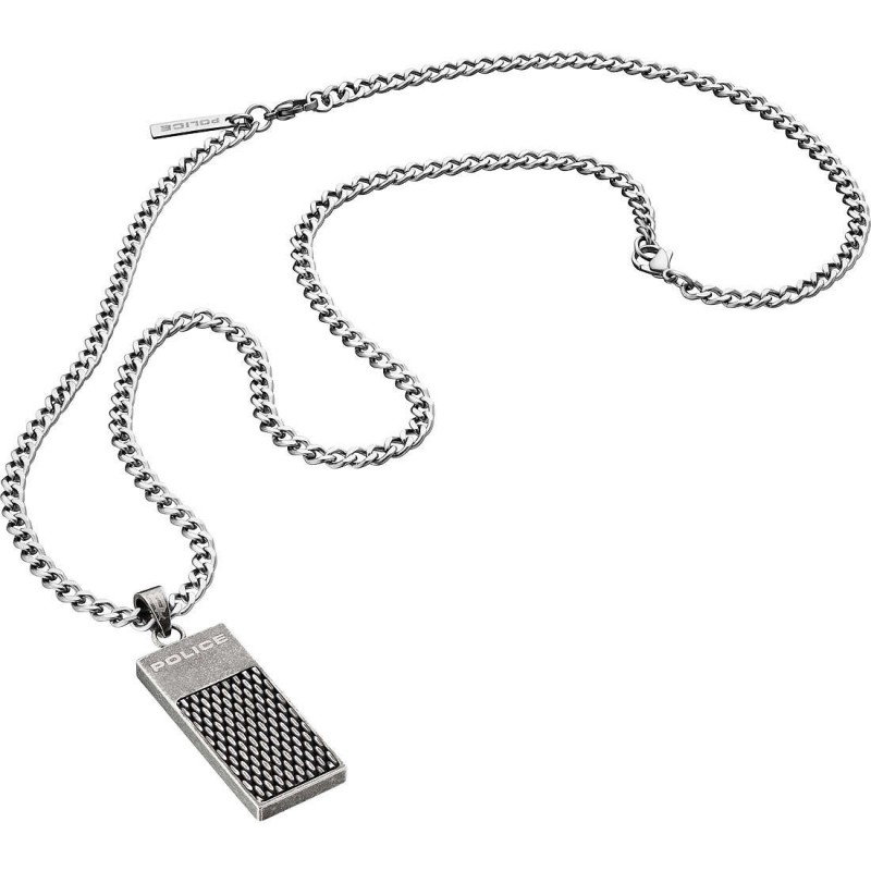 NECKLACE POLICE MAN S14AFG01P (500MM )