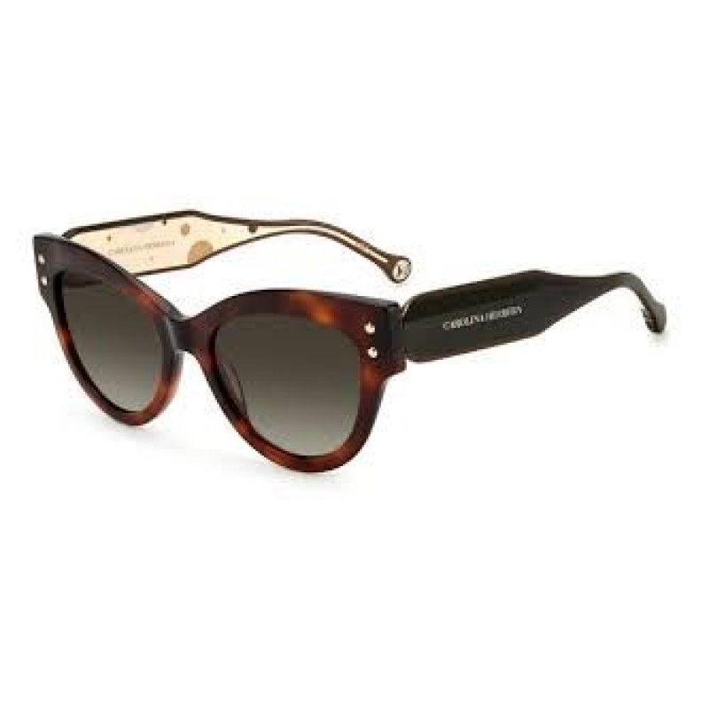 SUNGLASSES CAROLINA HERRERA WOMEN CH-0009-S-05L (Lens/Bridge/Temple) 54/19/145 mm)
