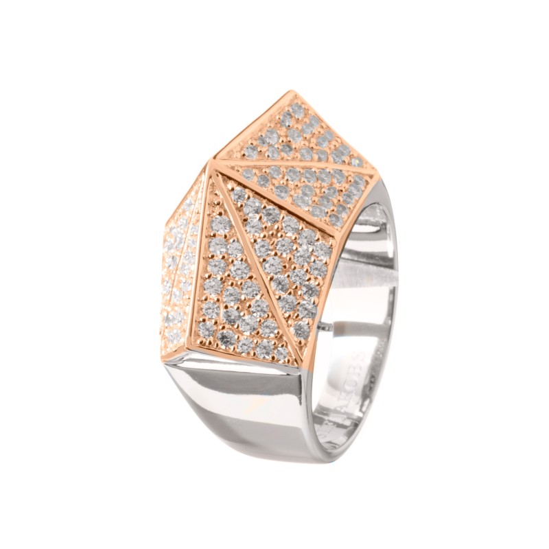 RING SIF JAKOBS WOMAN R11069CZRG260 (60 )