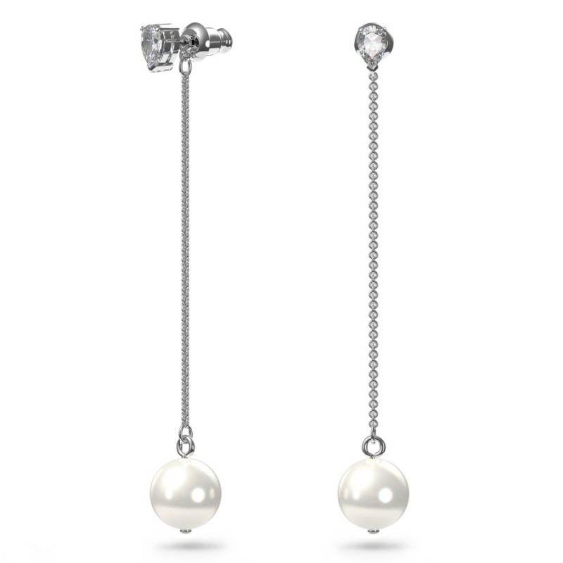 EARRINGS SWAROVSKI WOMEN 5563290 (4CM )