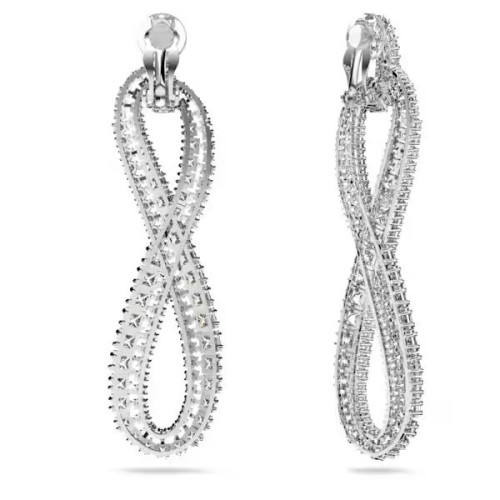 EARRINGS SWAROVSKI WOMEN 5616586 (8,8X2,2CM )