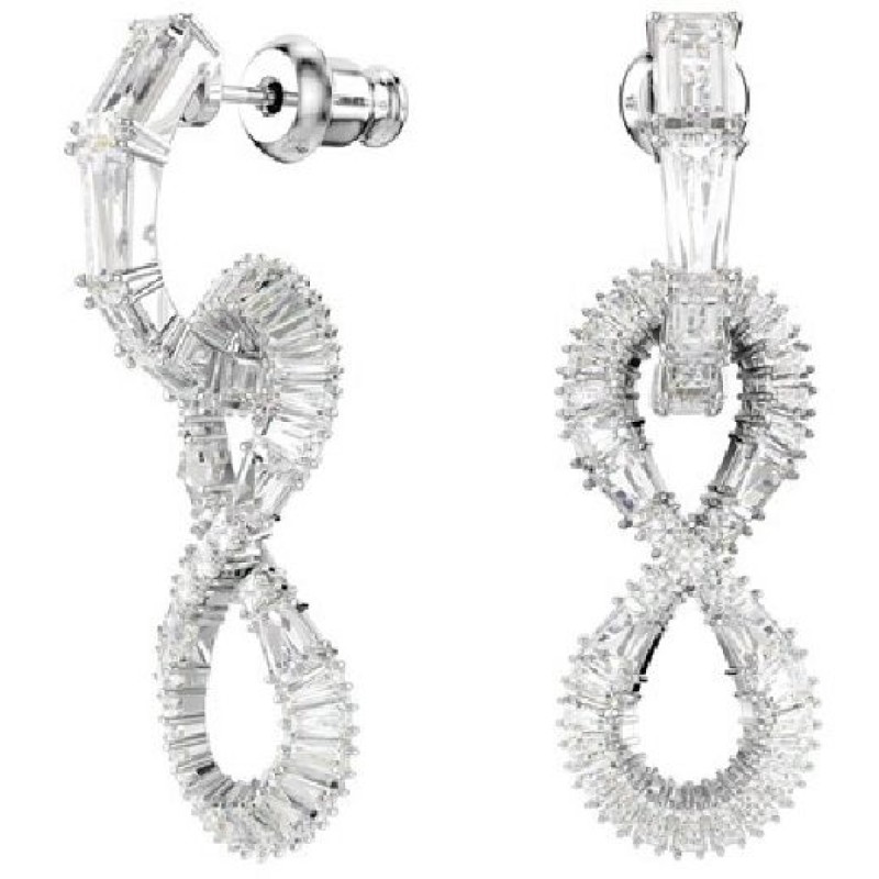 EARRINGS SWAROVSKI WOMEN 5691286 (3,5CM )