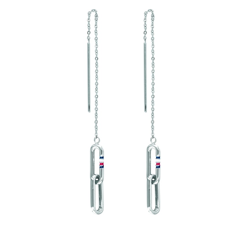 EARRINGS TOMMY HILFIGER WOMEN 2780198 (8CM )