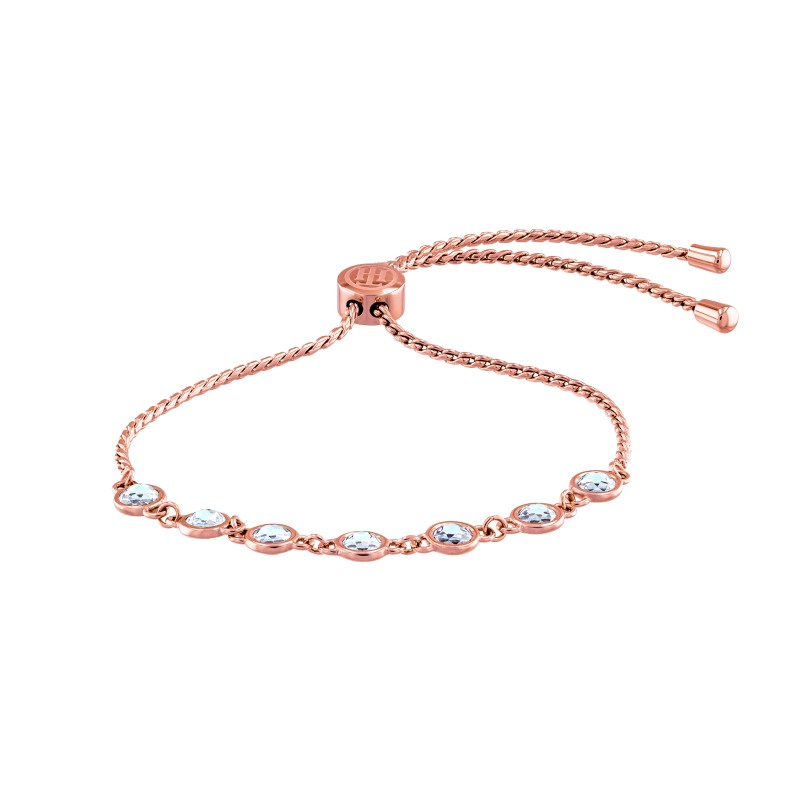 BRACELET TOMMY HILFIGER WOMEN 2780227 (25CM )
