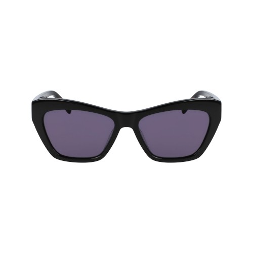 SUNGLASSES DKNY WOMEN DK535S-001 (Lens/Bridge/Temple) 55/15/135 mm)