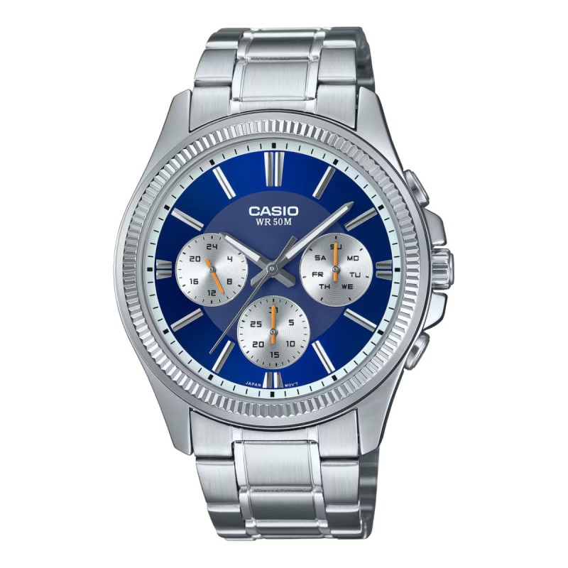 WATCH CASIO MAN MTP1375D2A1VD (42MM)