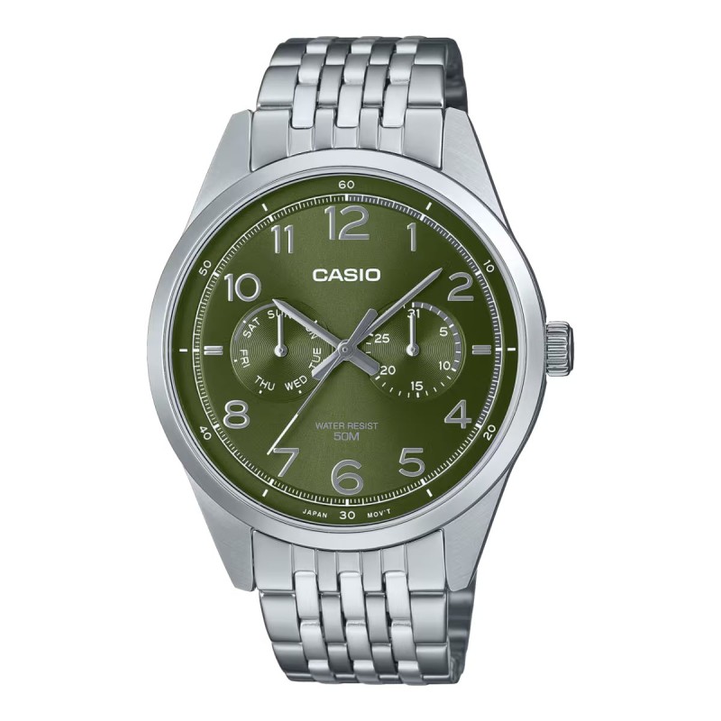 WATCH CASIO MAN MTPE340D3AVDF (42MM)