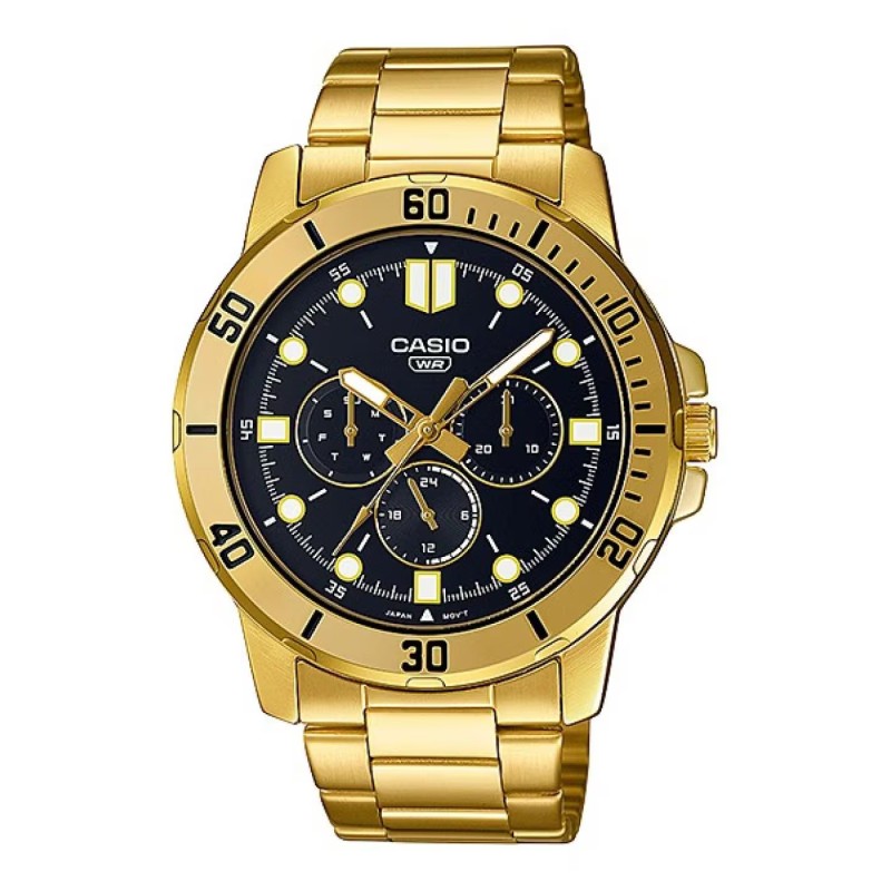 WATCH CASIO MAN MTPVD300G1EUD (45MM)