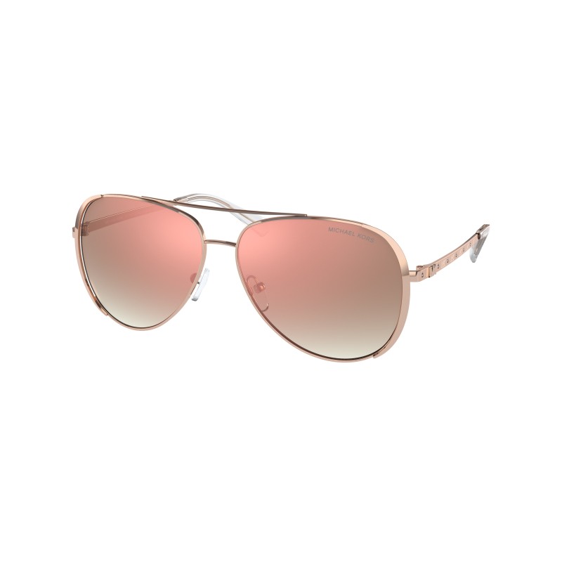 SUNGLASSES MICHAEL KORS WOMEN MK1101B11086F (Lens/Bridge/Temple) 60/13/140 mm)