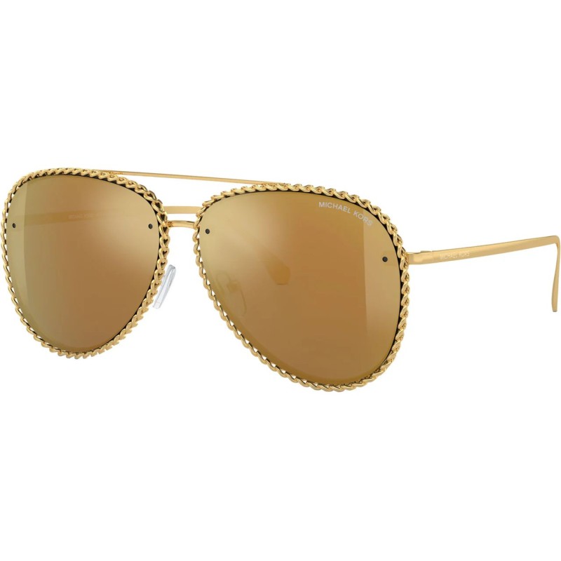 SUNGLASSES MICHAEL KORS WOMEN MK1147-18967P (Lens/Bridge/Temple) 59/13/140 mm)