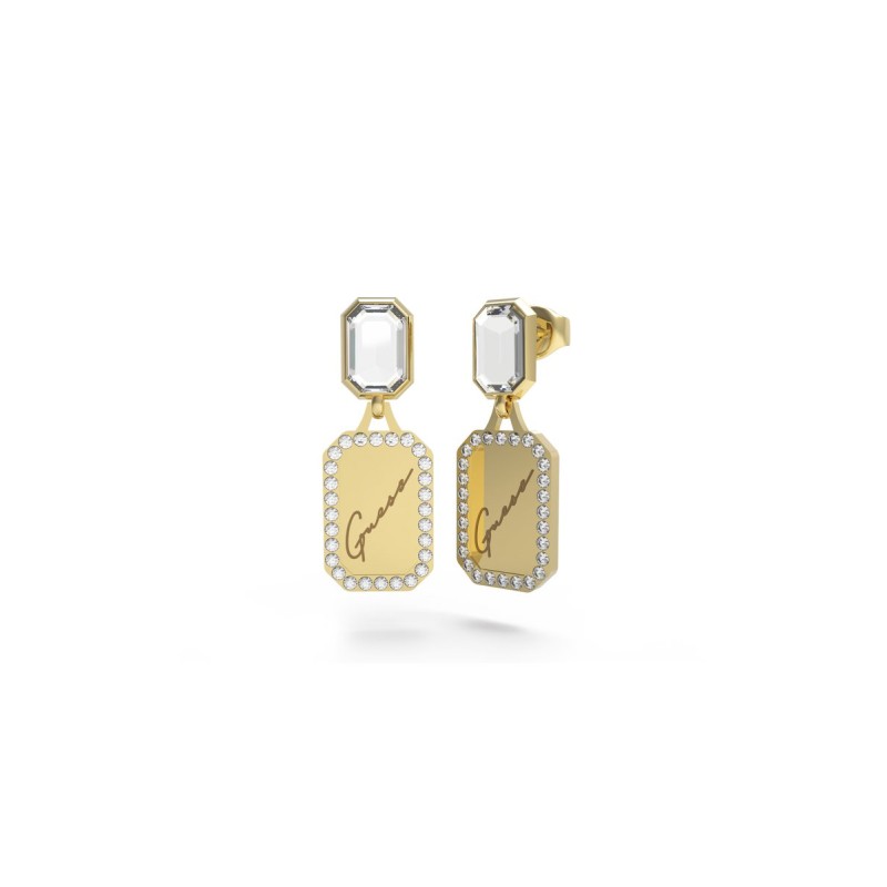EARRING GUESS WOMAN JUBE132JWYGTU (2CM )