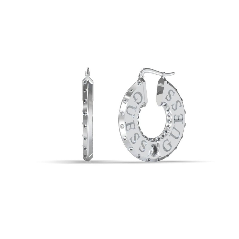 EARRINGS GUESS WOMEN JUBE03111JWRH (1,5CM )