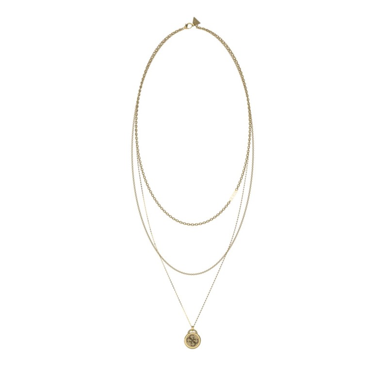 NECKLACE GUESS WOMEN JUBN03127JWYG (65CM )