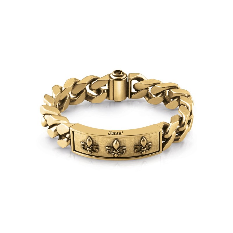 BRACELET GUESS MAN JUM01325JWAGS (22CM )