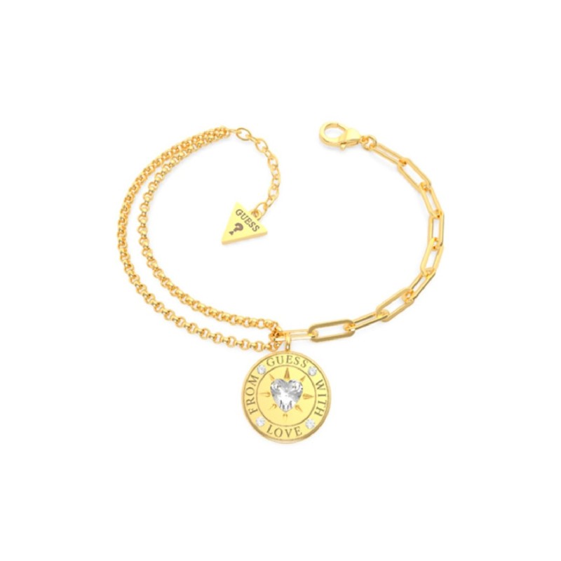 BRACELET GUESS WOMEN UBB70001-S (17CM )